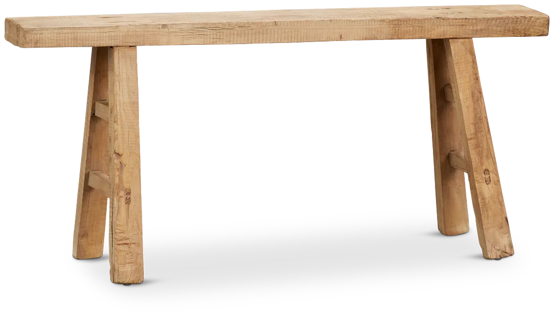 Barret Light Tone Bench