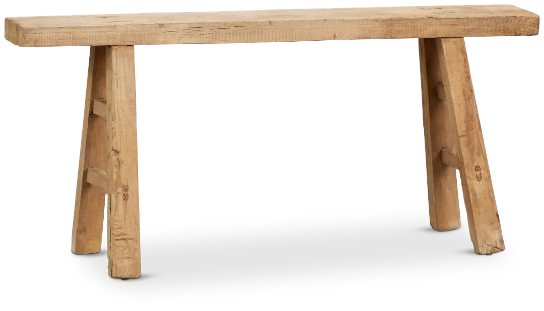 Barret Light Tone Bench Barret Light Tone Bench