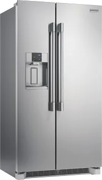 Frigidaire 2222 Series Stainless Steel Side By Side Refrigerator