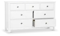Charleston White Dresser
