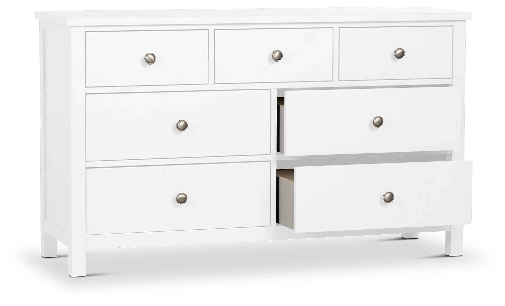 Charleston White Dresser
