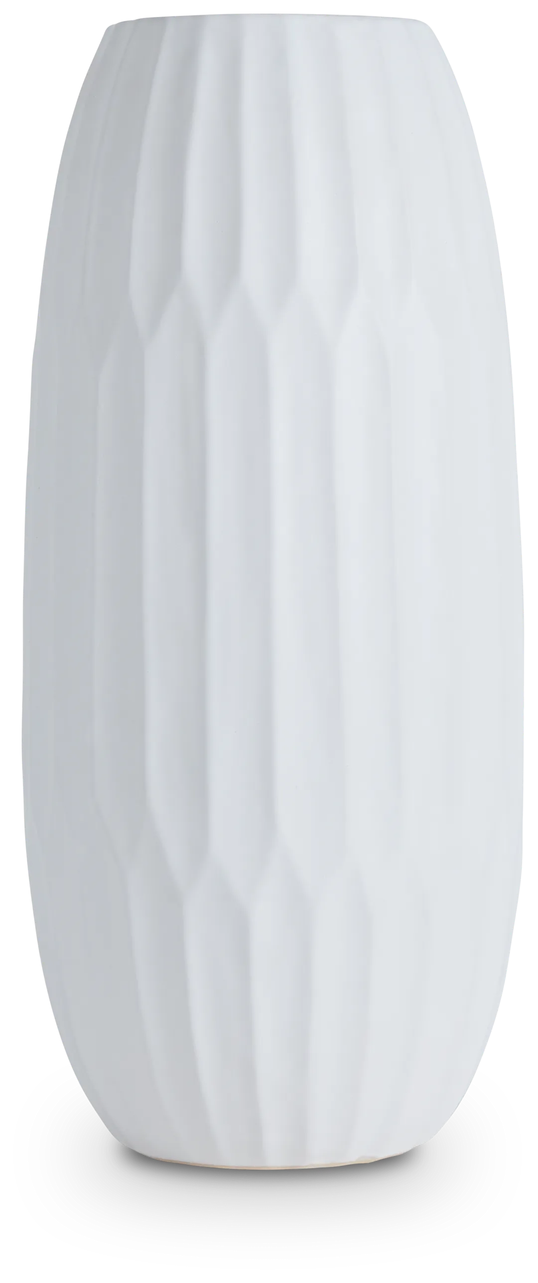 Tiffany White Large Vase