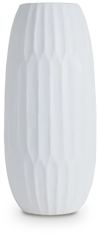 Tiffany White Large Vase