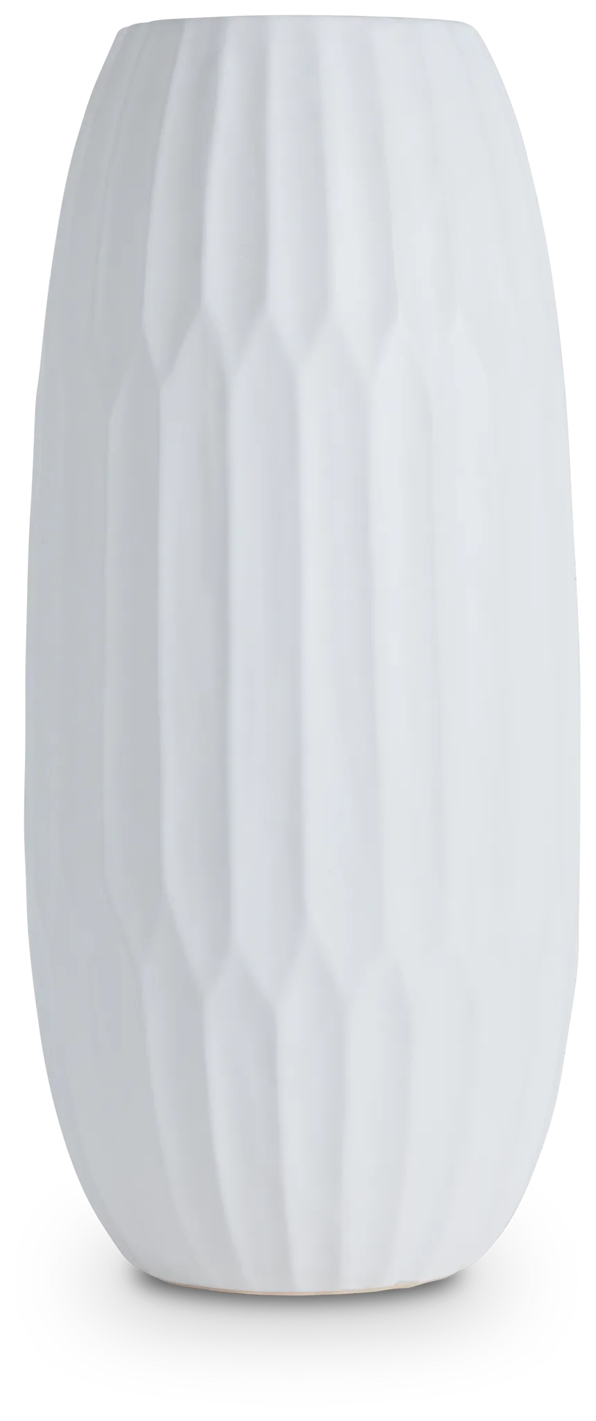 Tiffany White Large Vase