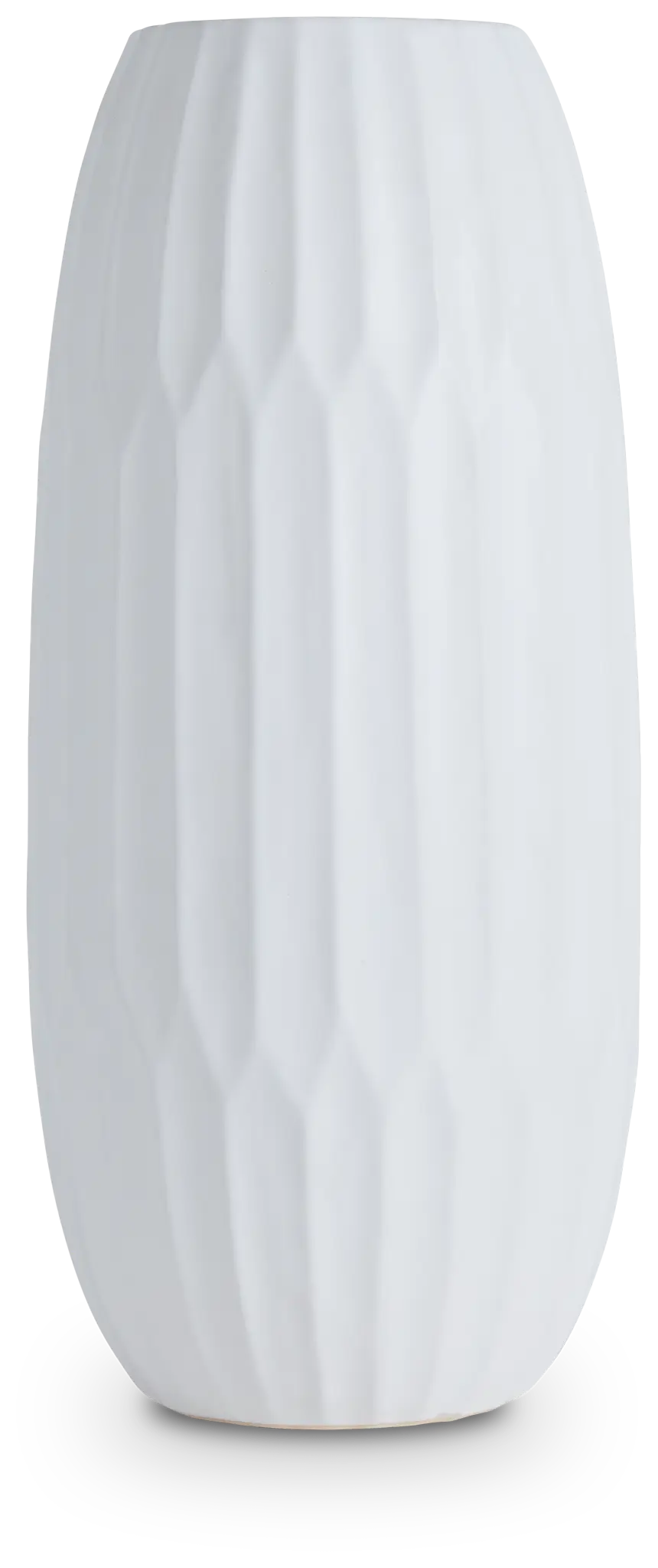 Tiffany White Large Vase Tiffany White Large Vase