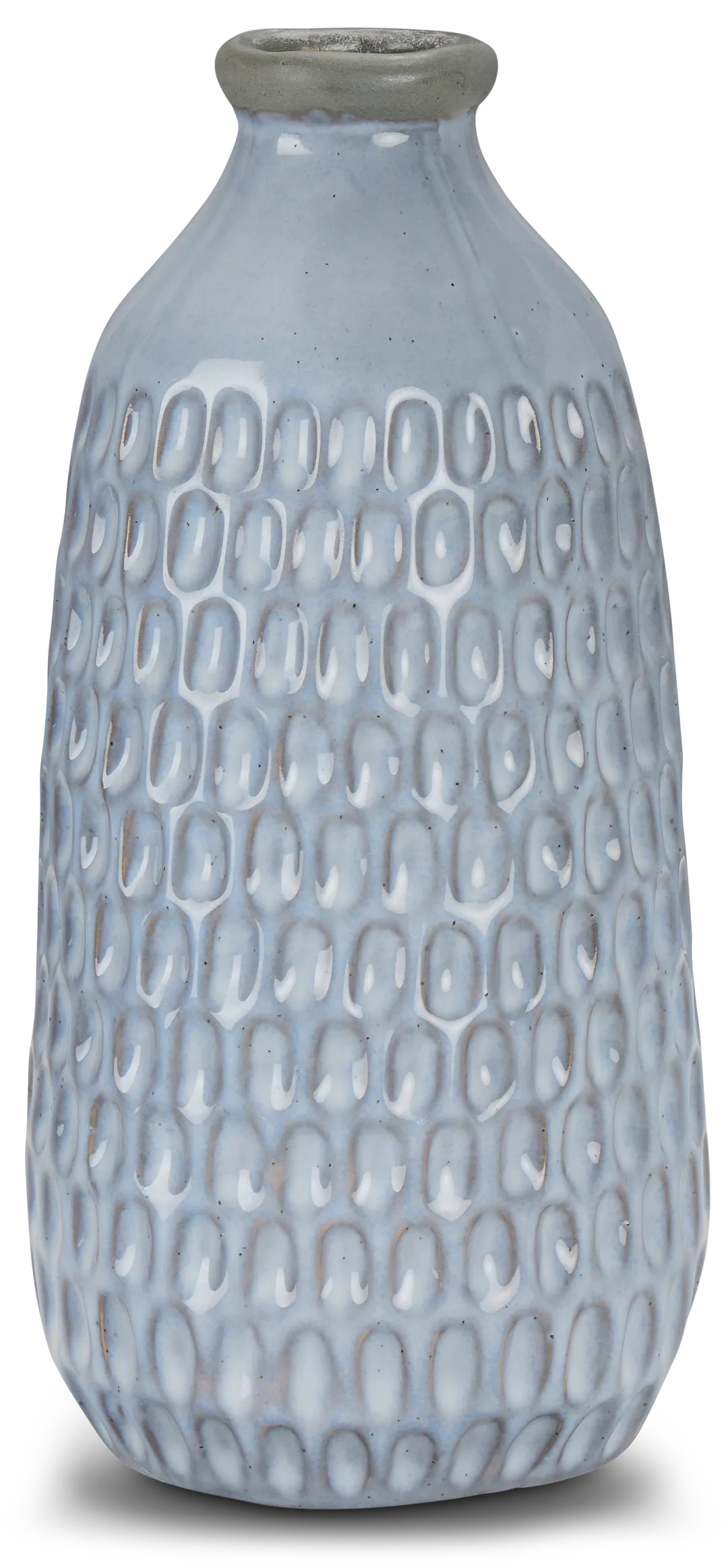 Celeste Blue Small Vase