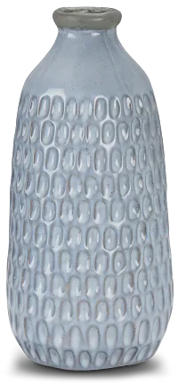 Celeste Blue Small Vase