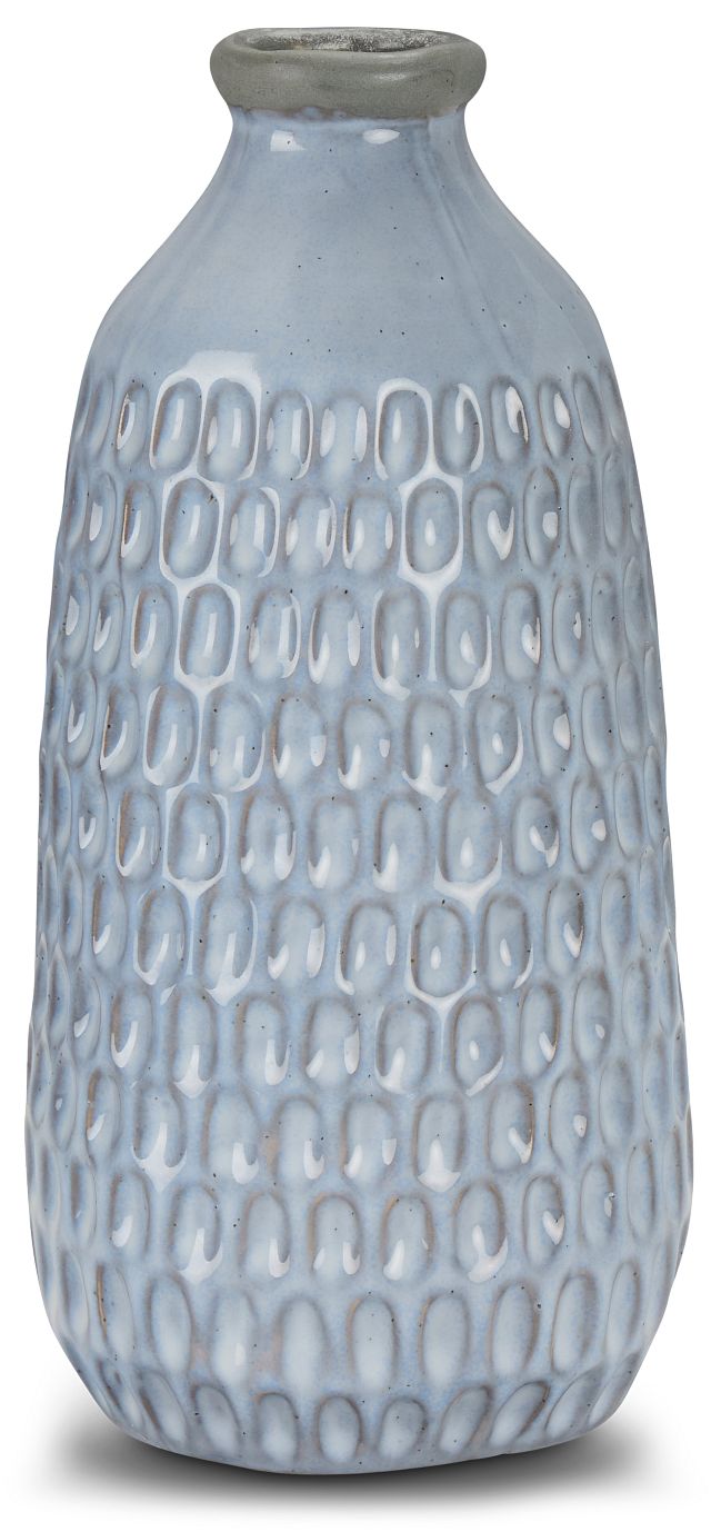 Celeste Blue Small Vase
