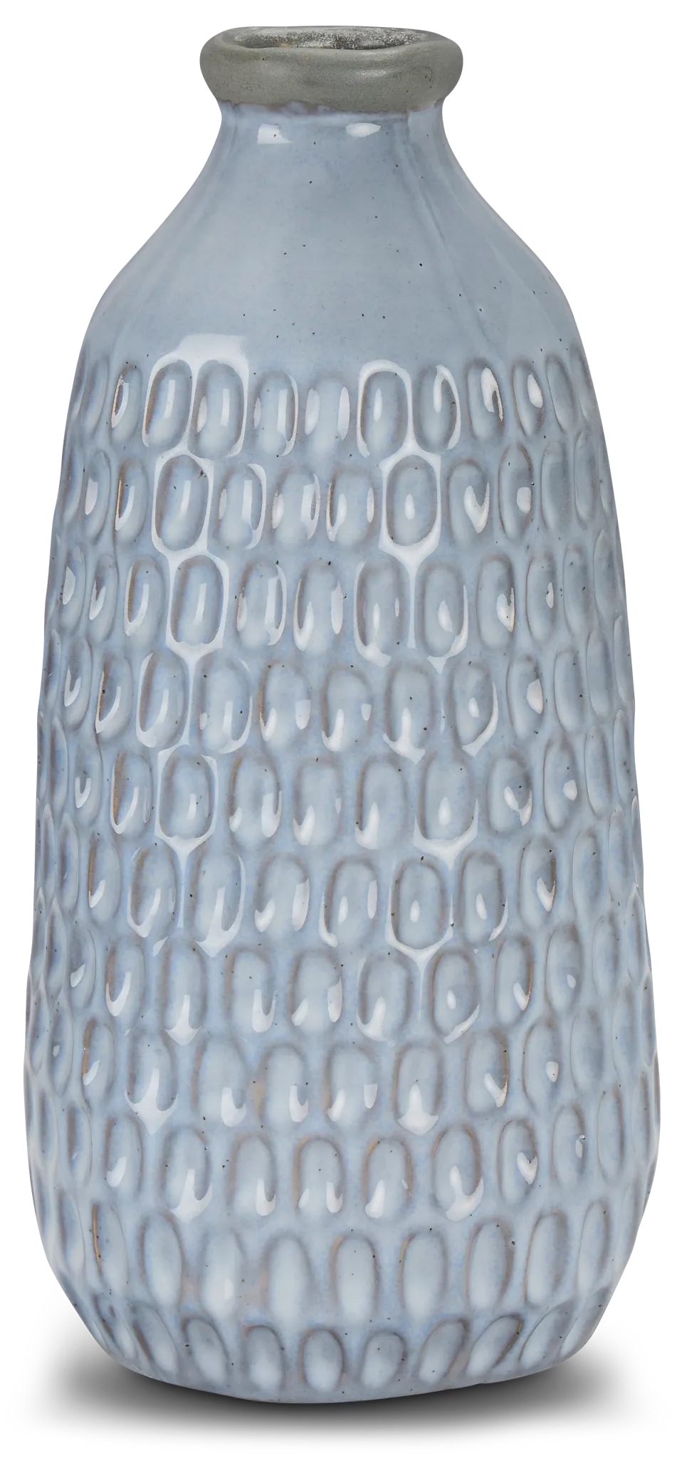 Celeste Blue Small Vase