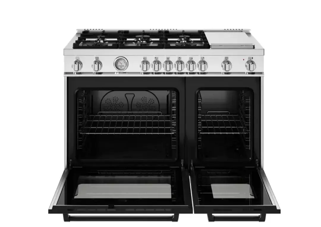 Bertazzoni Master Series Black 48" Dual Fuel Range Bertazzoni Master Series Black 48" Dual Fuel Range