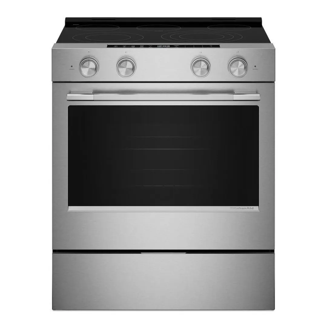 Kitchenaid 330 Series Stainless Steel Electric Range