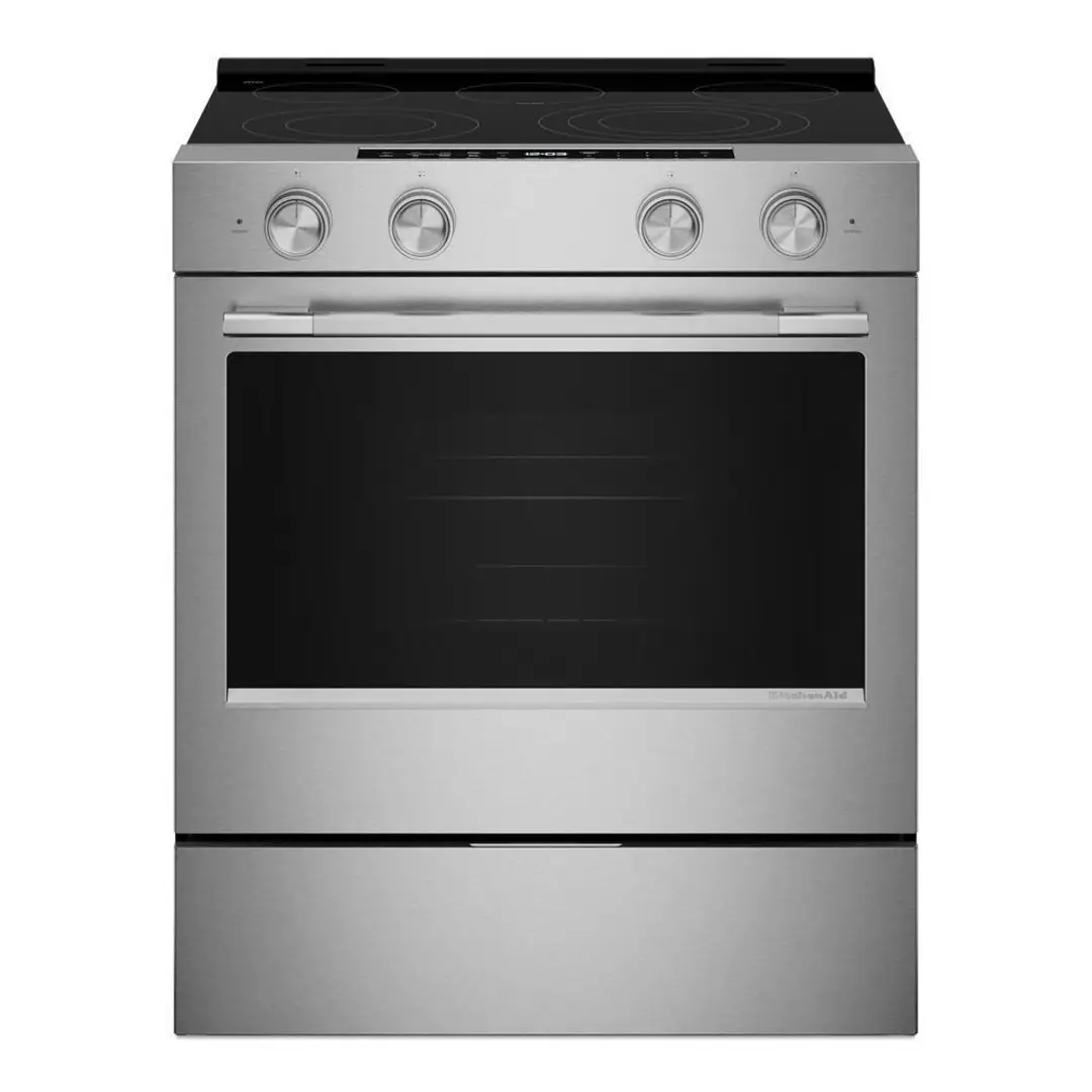 Kitchenaid 330 Series Stainless Steel Electric Range Kitchenaid 330 Series Stainless Steel Electric Range