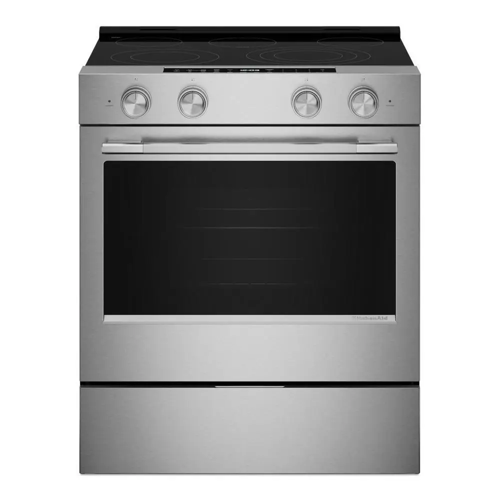 Kitchenaid 330 Series Stainless Steel Electric Range Kitchenaid 330 Series Stainless Steel Electric Range