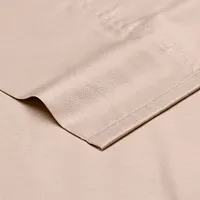 Rest & Renew Cotton Sateen Pink 300 Thread Sheet Set