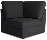 Citymod Dark Gray Fabric Wedge