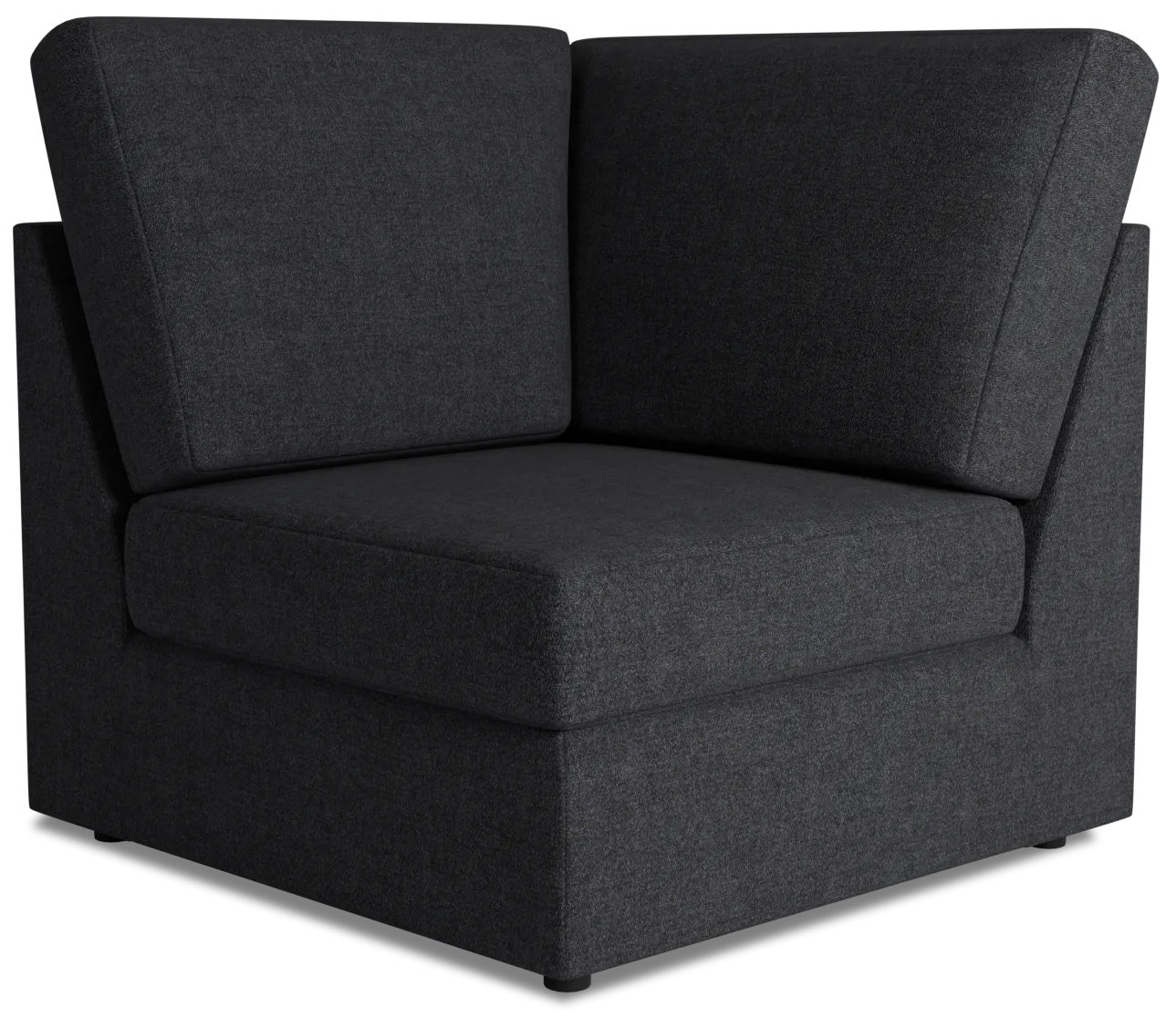 Citymod Dark Gray Fabric Wedge