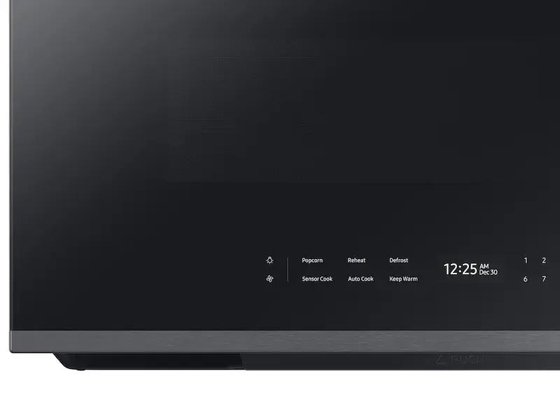 Samsung Bespoke Series Stainless Steel Over-the-range Microwave Samsung Bespoke Series Stainless Steel Over-the-range Microwave