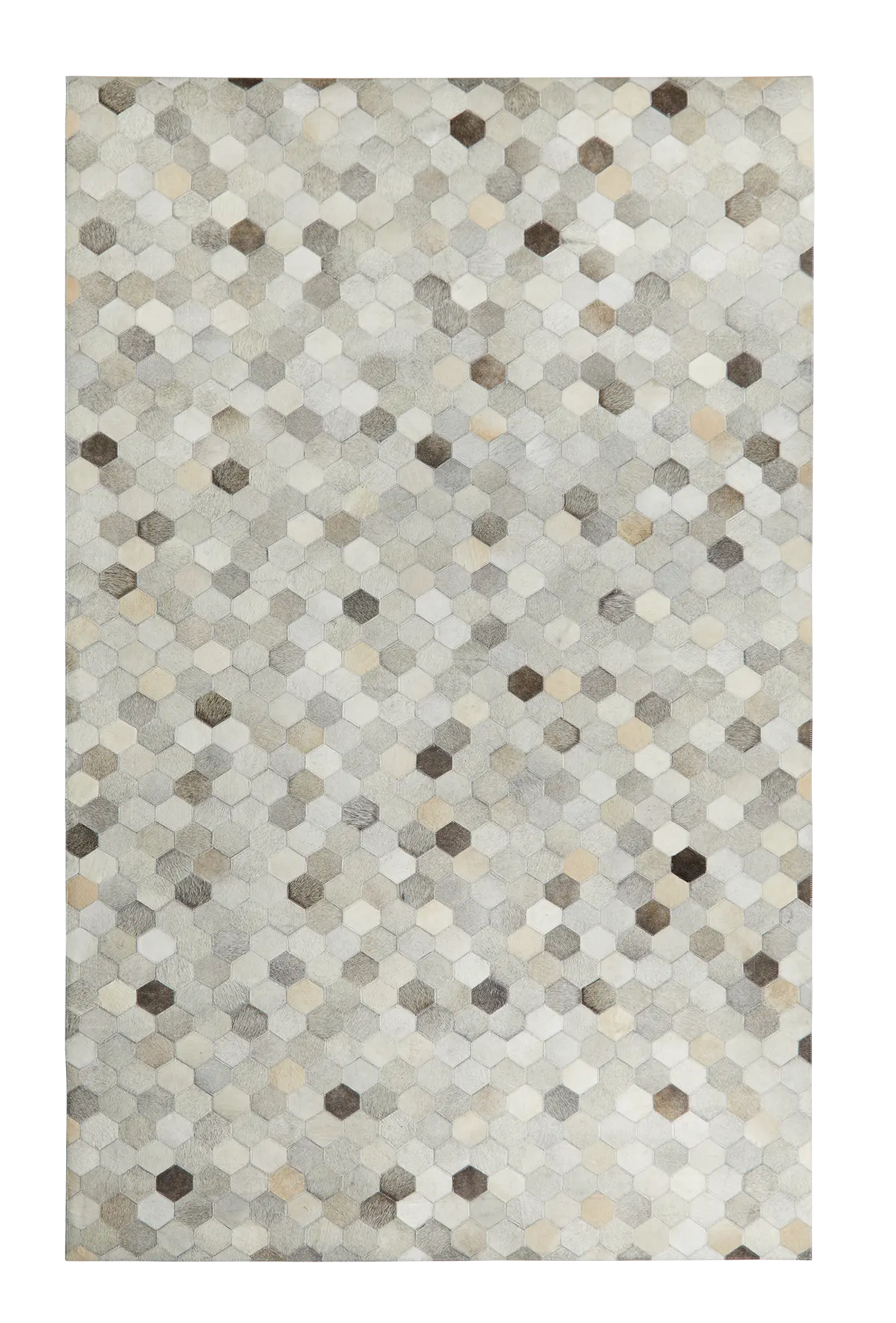 Corbit Light Gray Leather 8x10 Area Rug Corbit Light Gray Leather 8x10 Area Rug