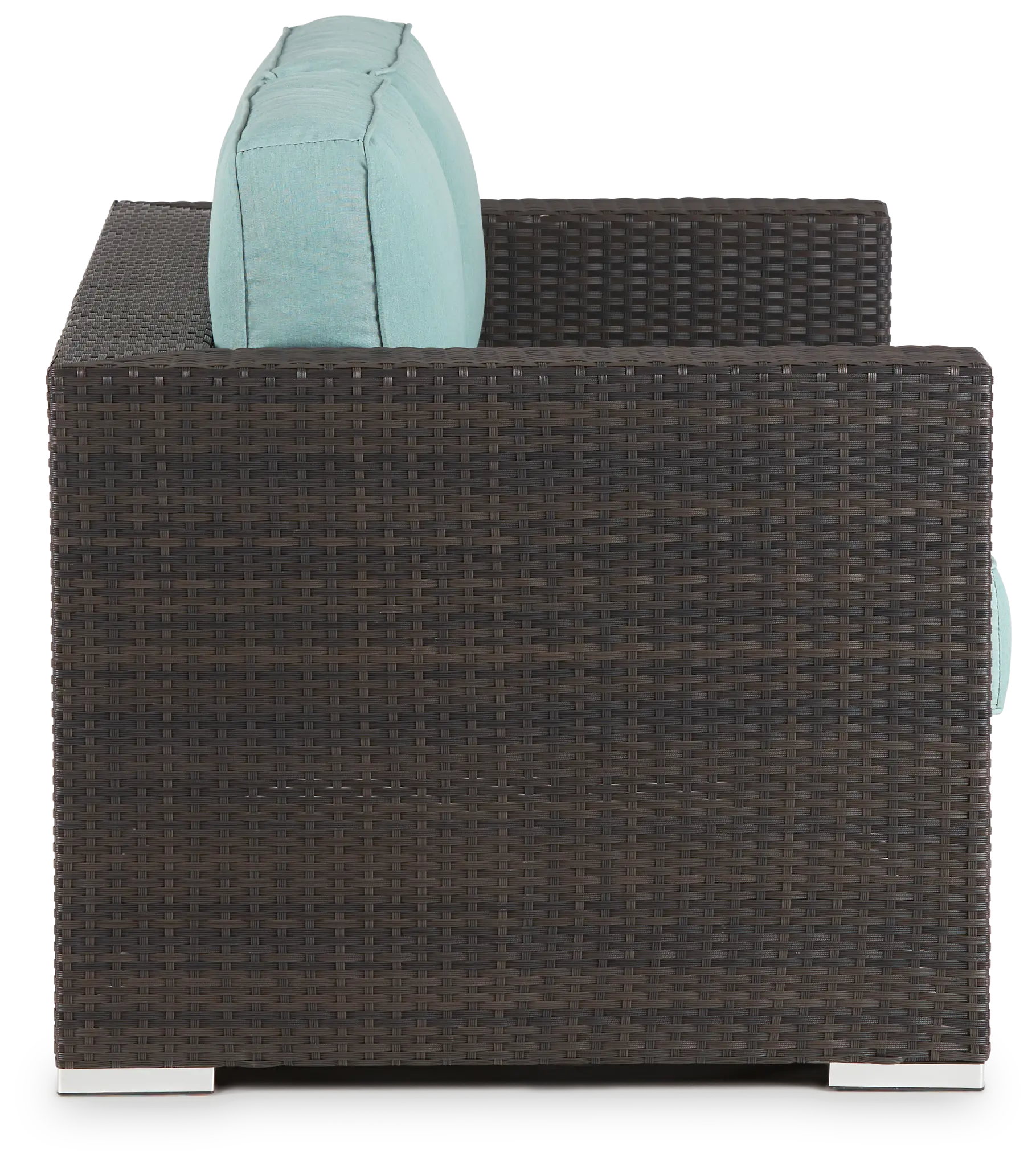 Fina Teal Loveseat Fina Teal Loveseat