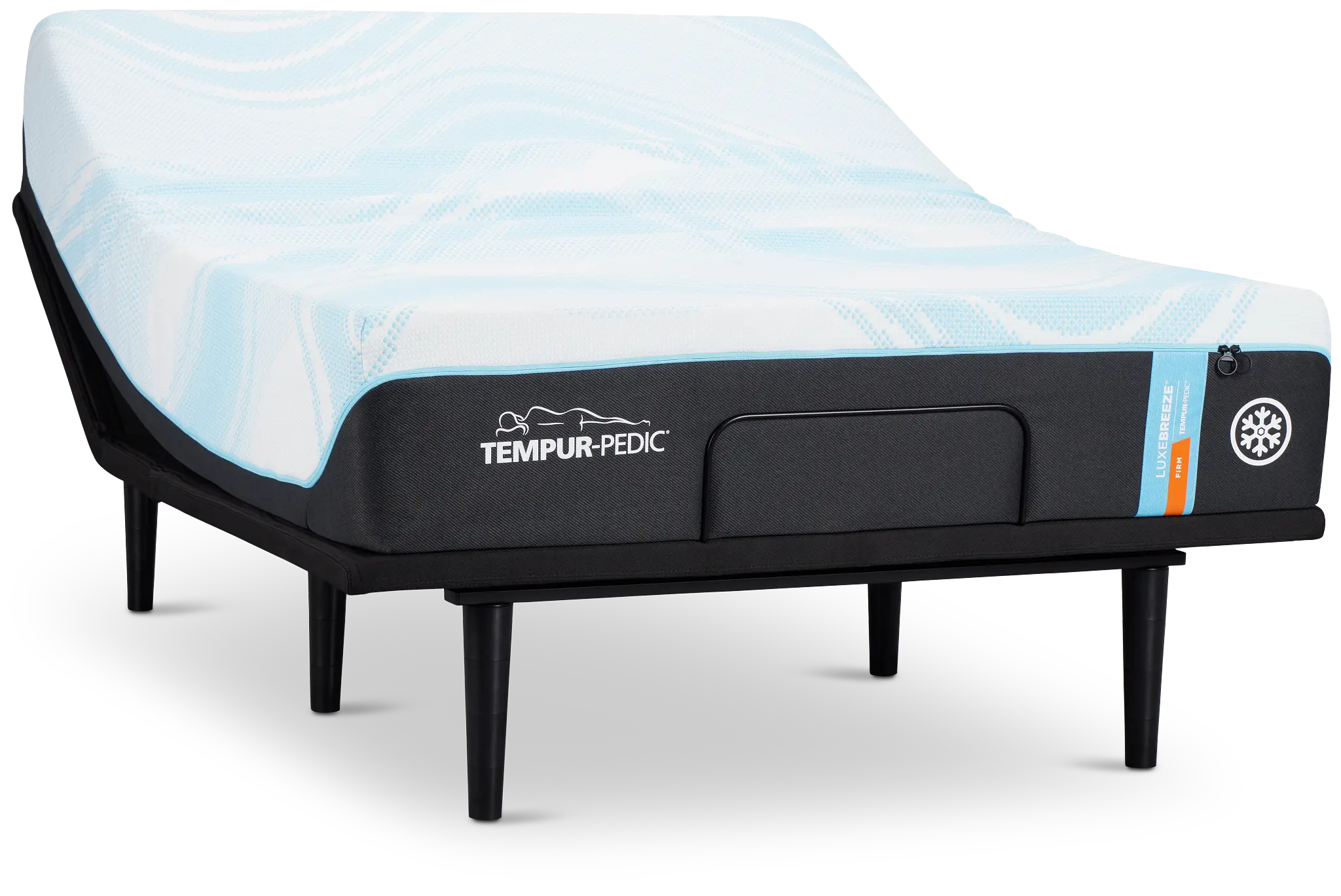 Tempur-pedic Tempur-luxebreeze Firm Ease Adjustable Mattress Set Tempur-pedic Tempur-luxebreeze Firm Ease Adjustable Mattress Set