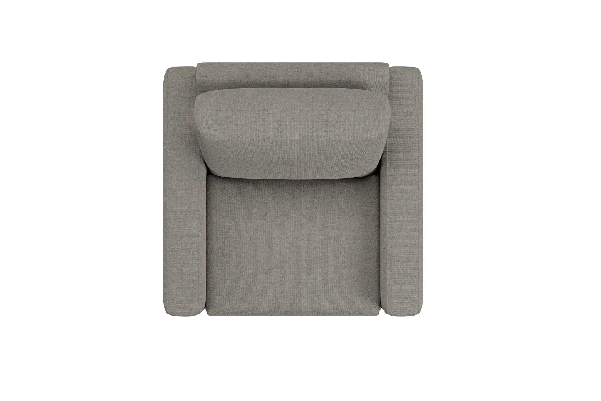 Edgewater Maguire Pewter Swivel Chair