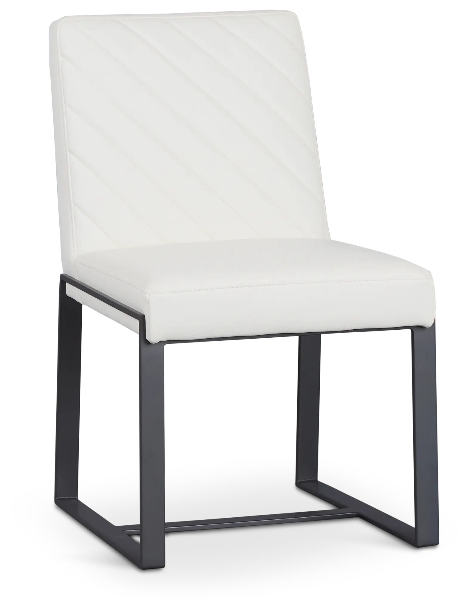 Harlem White Upholstered Side Chair Harlem White Upholstered Side Chair