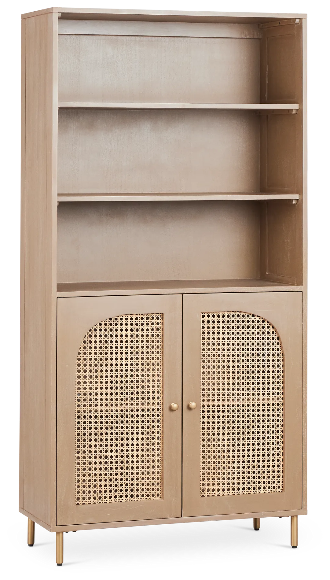 Strata Light Tone Bookcase