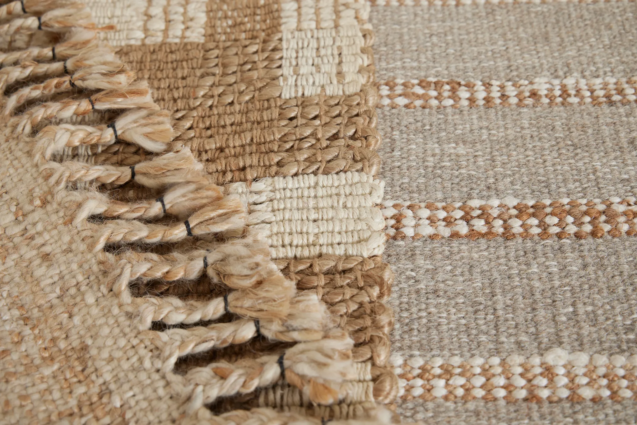 Olive Jute 5x8 Area Rug
