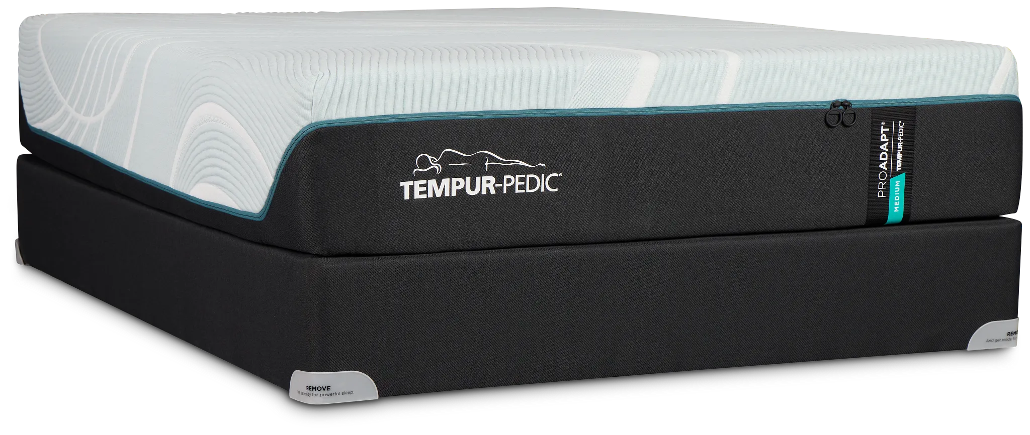 Tempur-pedic Tempur-proadapt Medium Mattress Set