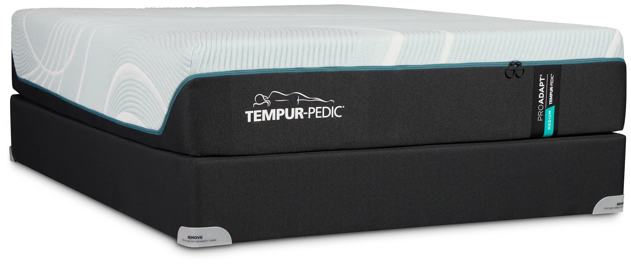 Tempur-pedic Tempur-proadapt Medium Mattress Set Tempur-pedic Tempur-proadapt Medium Mattress Set