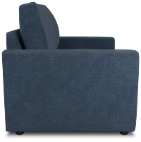 Siesta Maguire Blue Fabric Memory Foam Sleeper