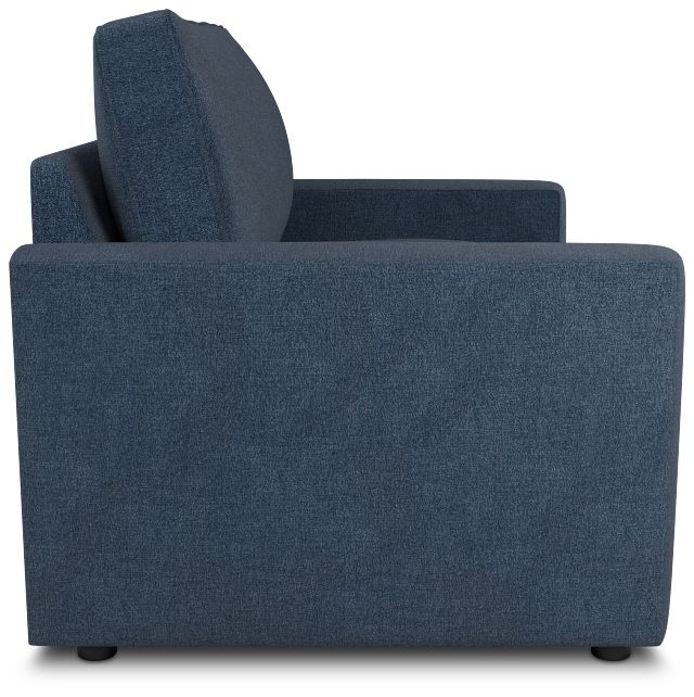 Siesta Maguire Blue Fabric Memory Foam Sleeper