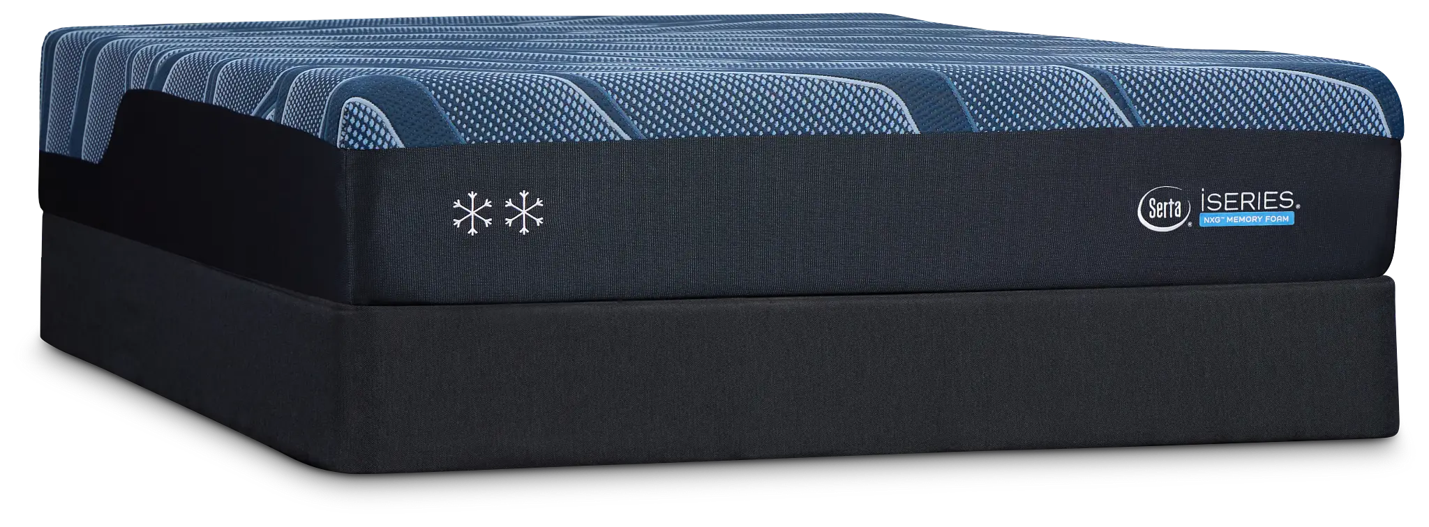 Iseries Nxg 1500 12" Firm Mattress Set Iseries Nxg 1500 12" Firm Mattress Set