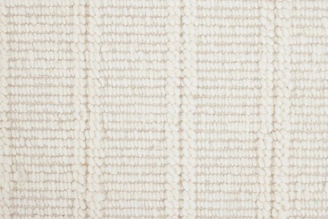 Harlec Ivory 8x10 Area Rug