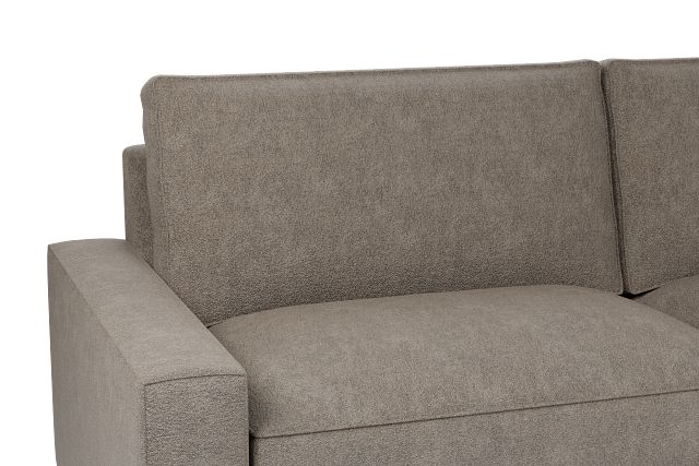 Edgewater Elite Brown 96" Sofa W/ 2 Cushions
