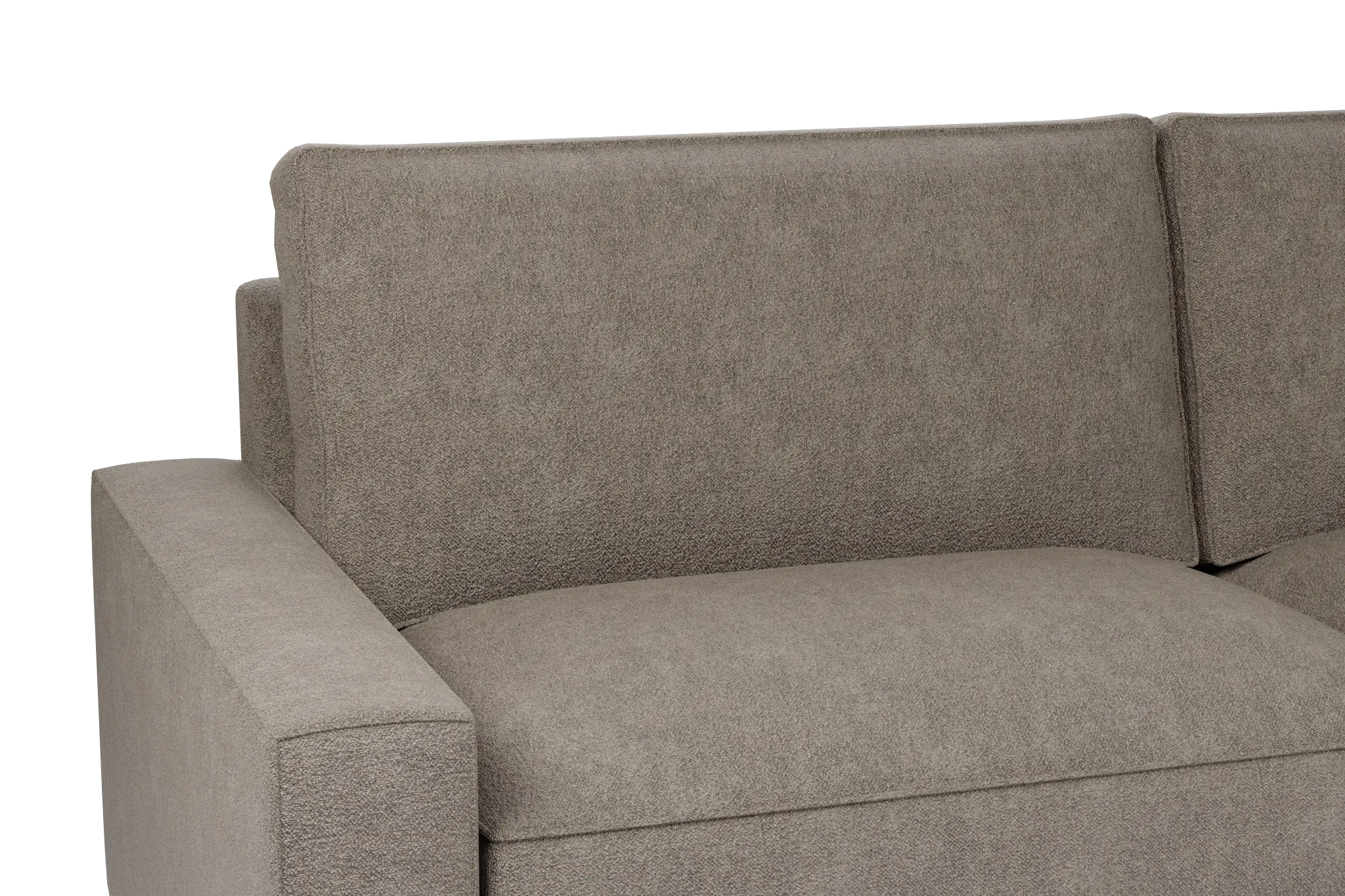 Edgewater Elite Brown 96" Sofa W/ 2 Cushions Edgewater Elite Brown 96" Sofa W/ 2 Cushions