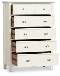 Spencer Ivory Drawer Chest