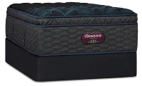 Simmons Beautyrest World Class Level 4 Firm Mattress Set
