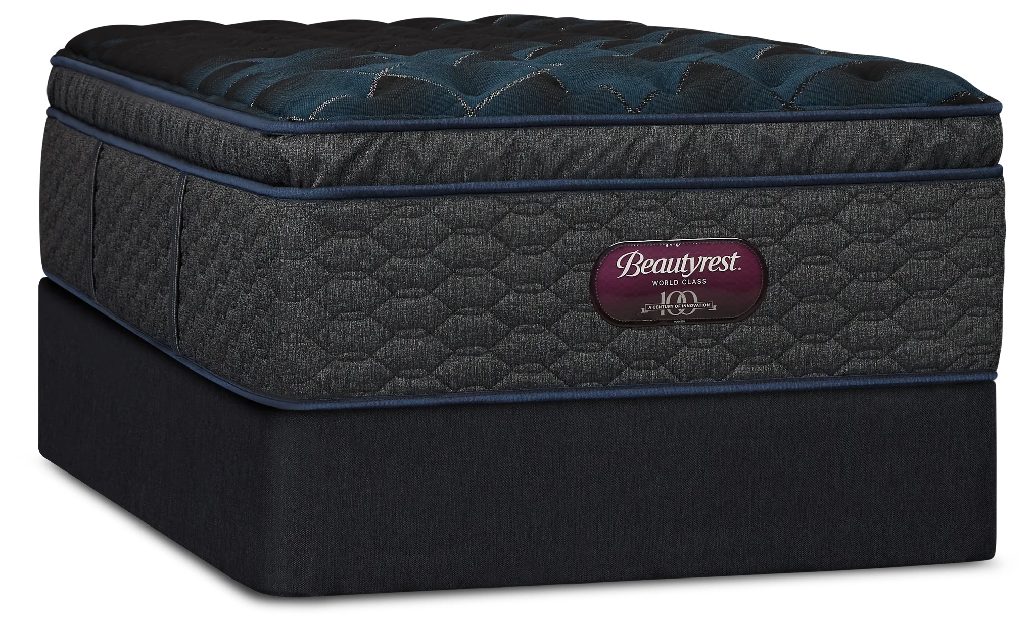 Simmons Beautyrest World Class Level 4 Firm Mattress Set