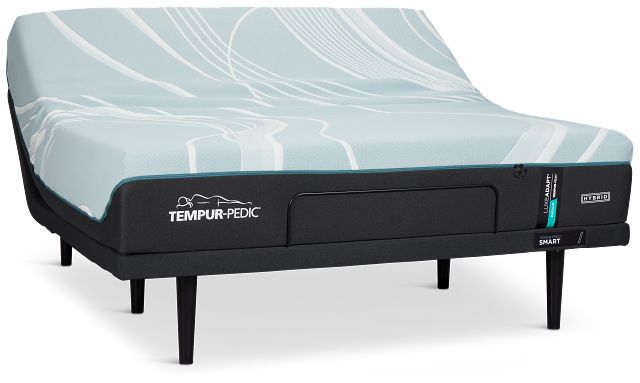 Tempur-pedic Tempur-luxeadapt Medium Hybrid Ergo Smart Adjustable Mattress Set