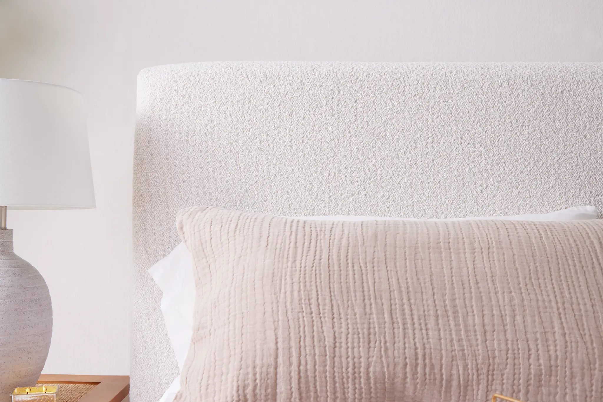 Calabasas Beige Uph Panel Bed Calabasas Beige Uph Panel Bed