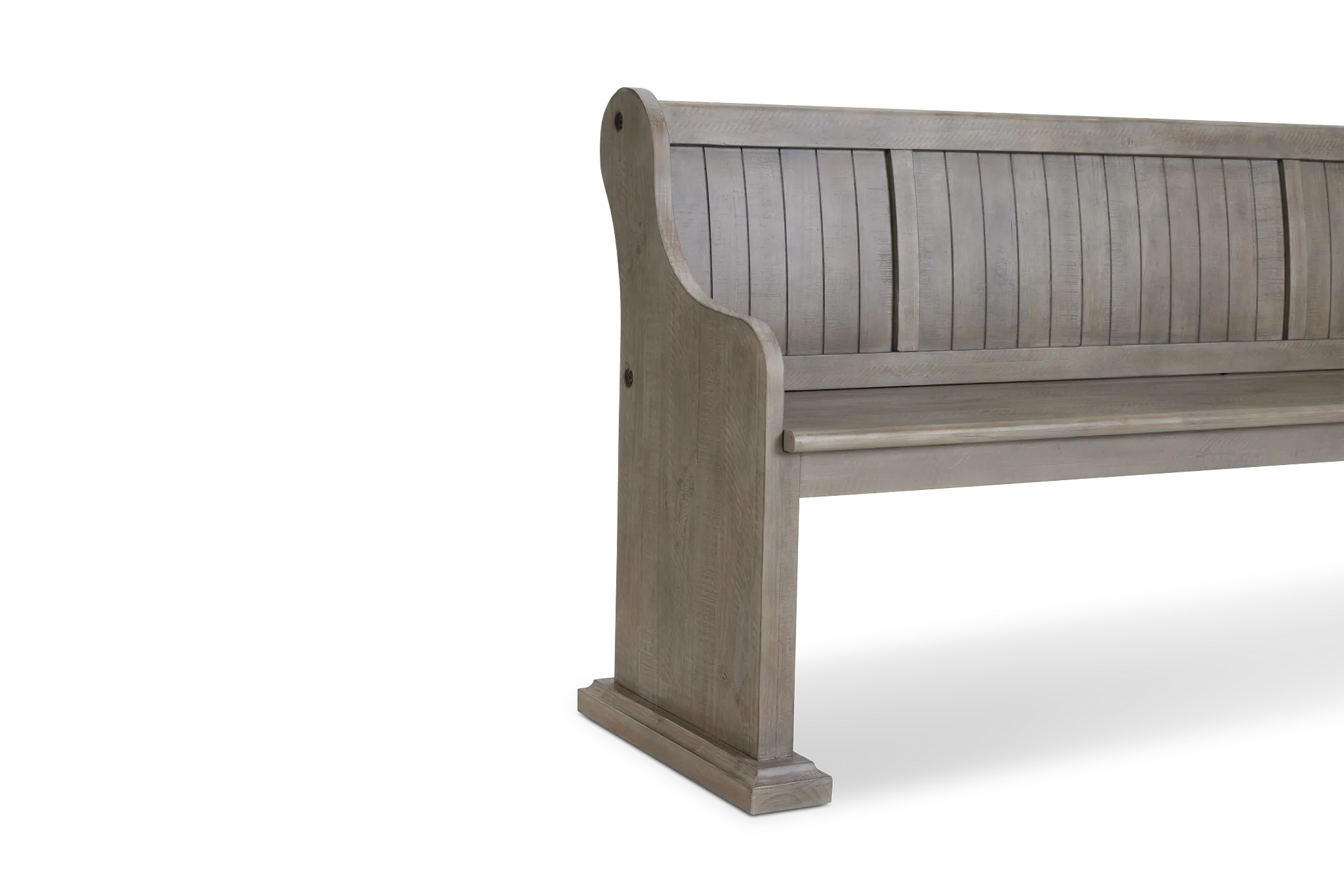Sonoma Light Tone Dining Bench