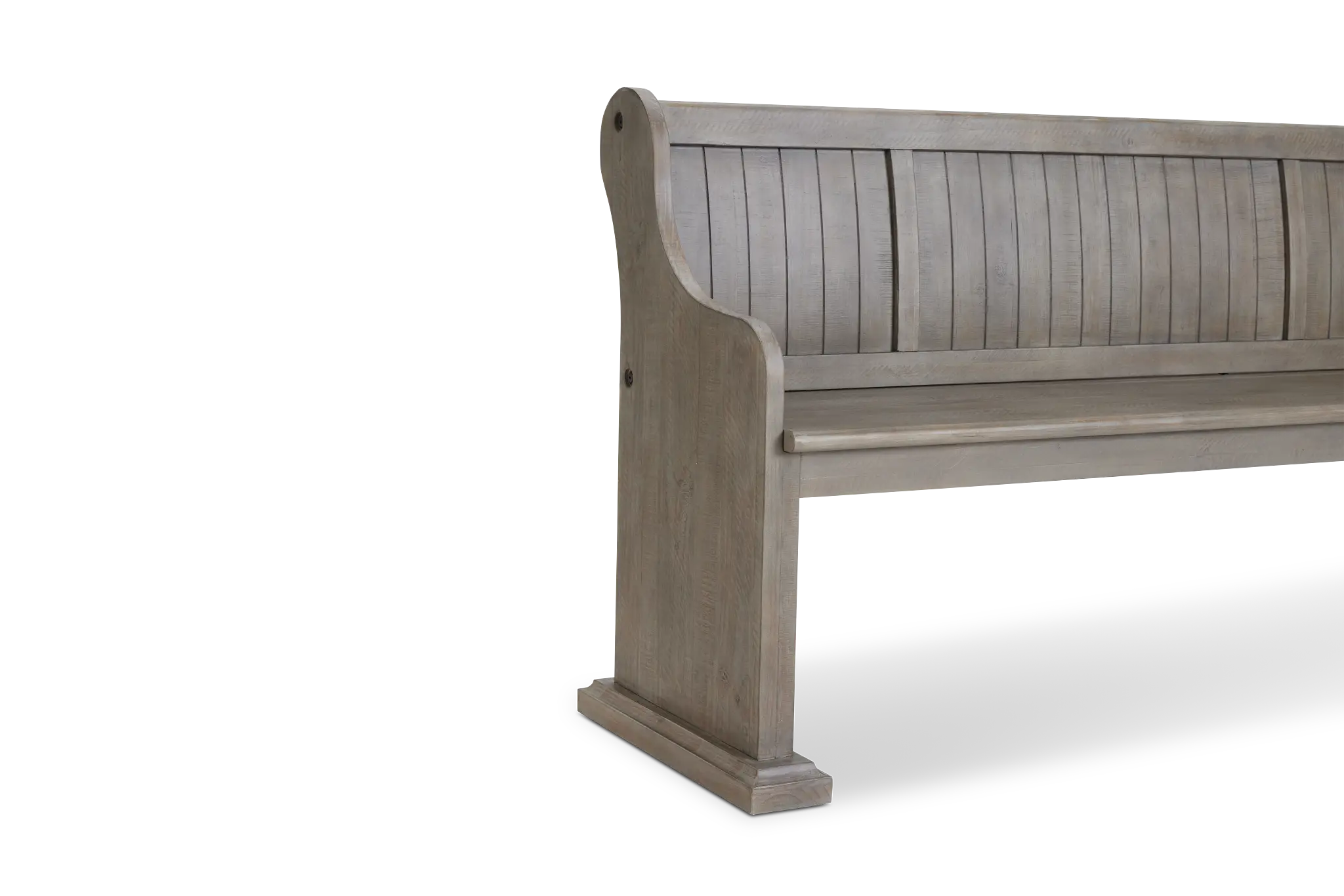Sonoma Light Tone Dining Bench Sonoma Light Tone Dining Bench