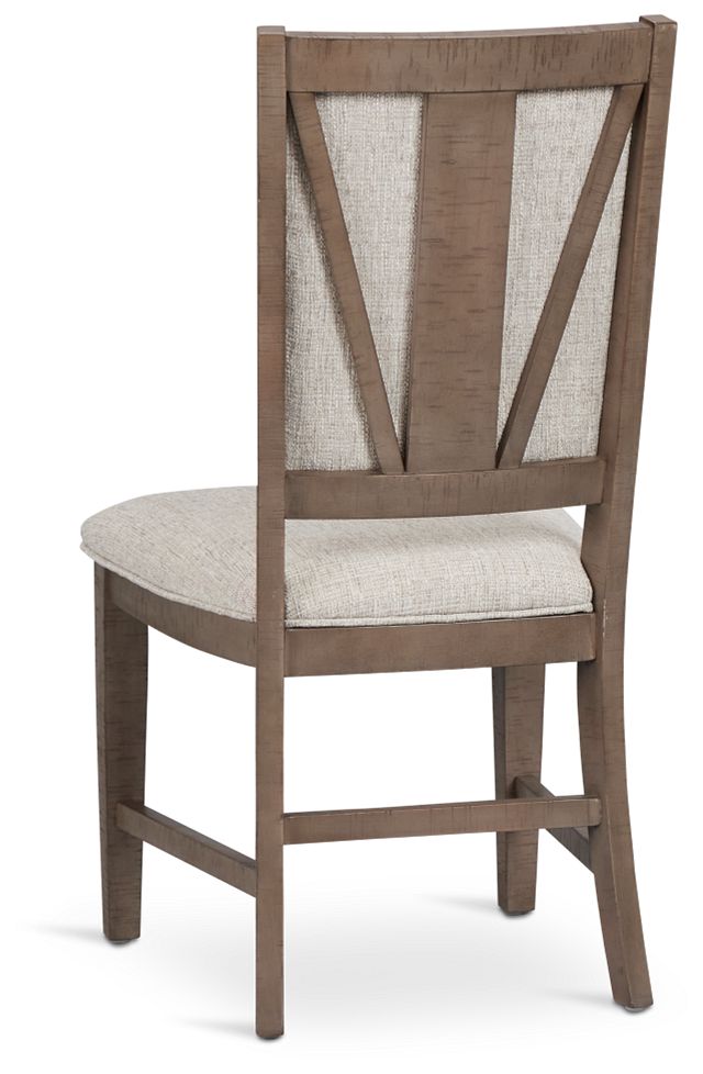 Heron Cove Light Tone Upholstered Side Chair