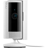Ring Indoor Cam 2nd Gen White Indoor Security Cameras