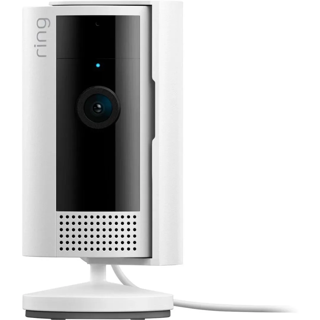 Ring Indoor Cam 2nd Gen White Indoor Security Cameras