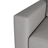 Citymod Light Gray Fabric Left Chair