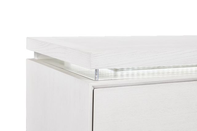 Bal Harbour White Nightstand