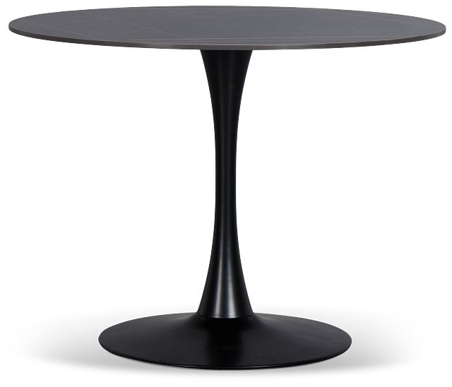 Fremont Black Round Table