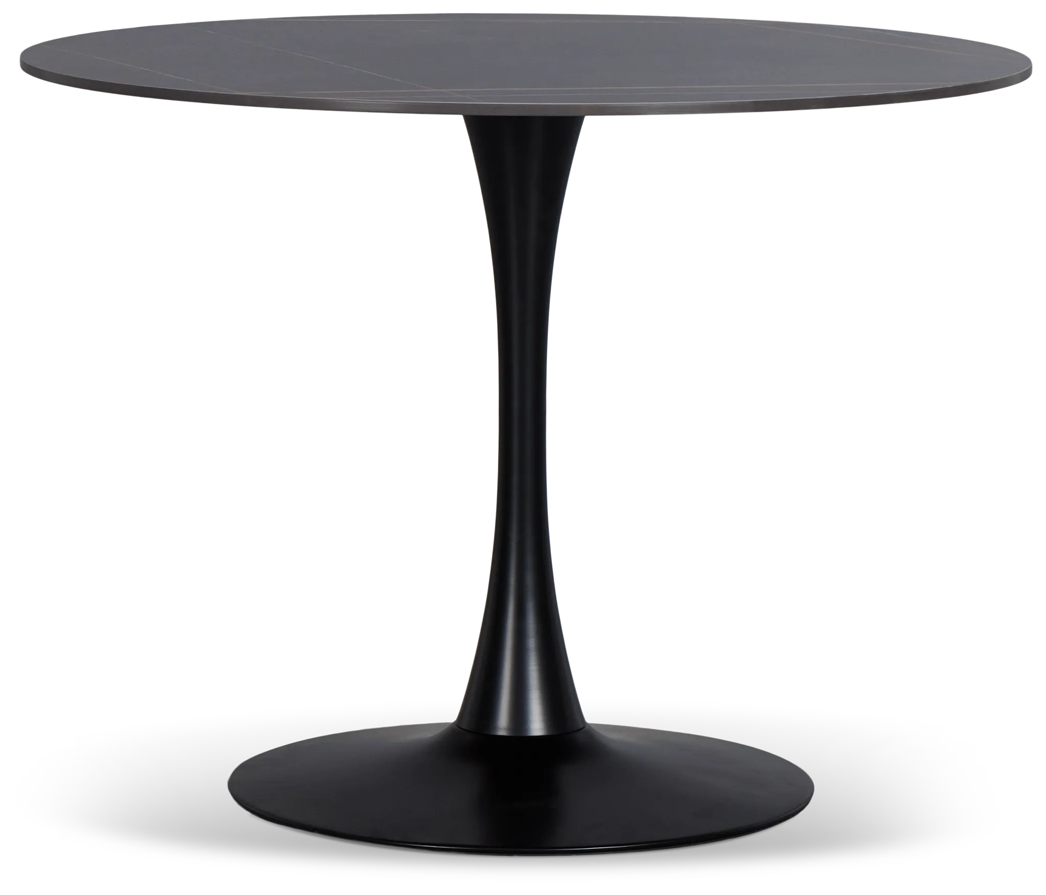 Fremont Black Round Table